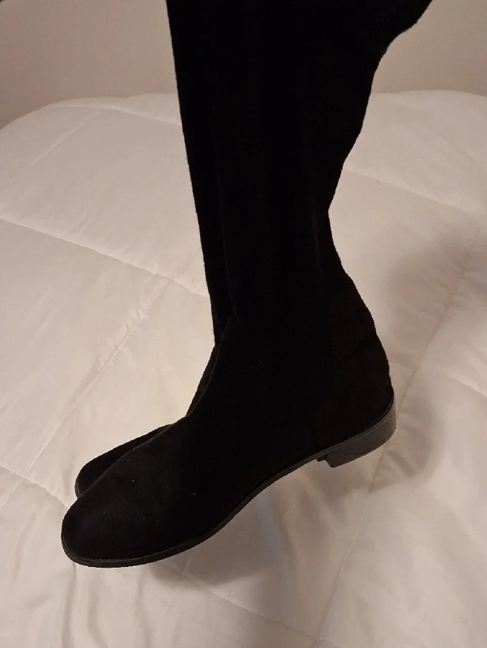 Black Over-The-Knee Women's Boots